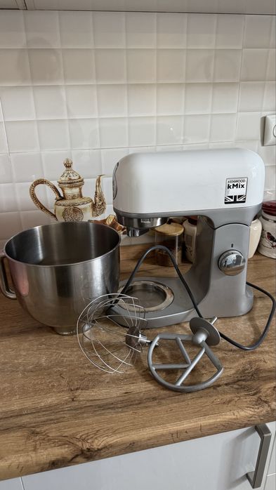 Кухонный комбайн KENWOOD KMX750WH на запчасти