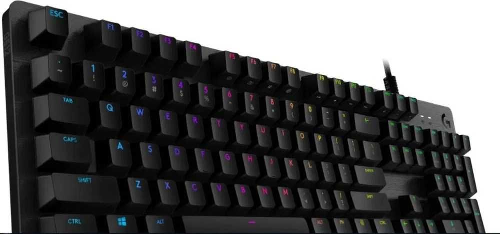 Tastatura Mecanica Gaming Logitech G512 Carbon GX Red Switch RGB Noua