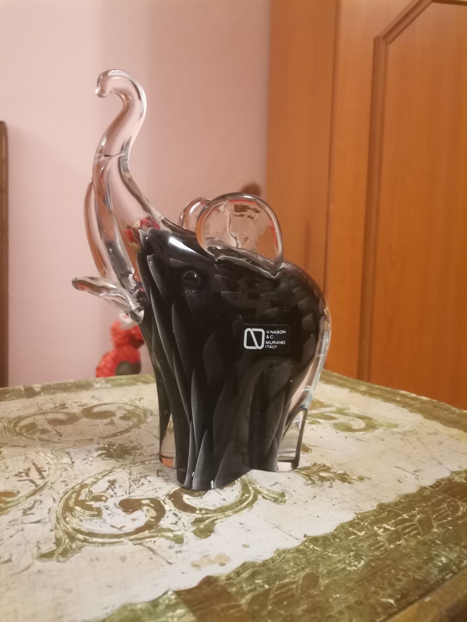 Elefant Murano Italy glass