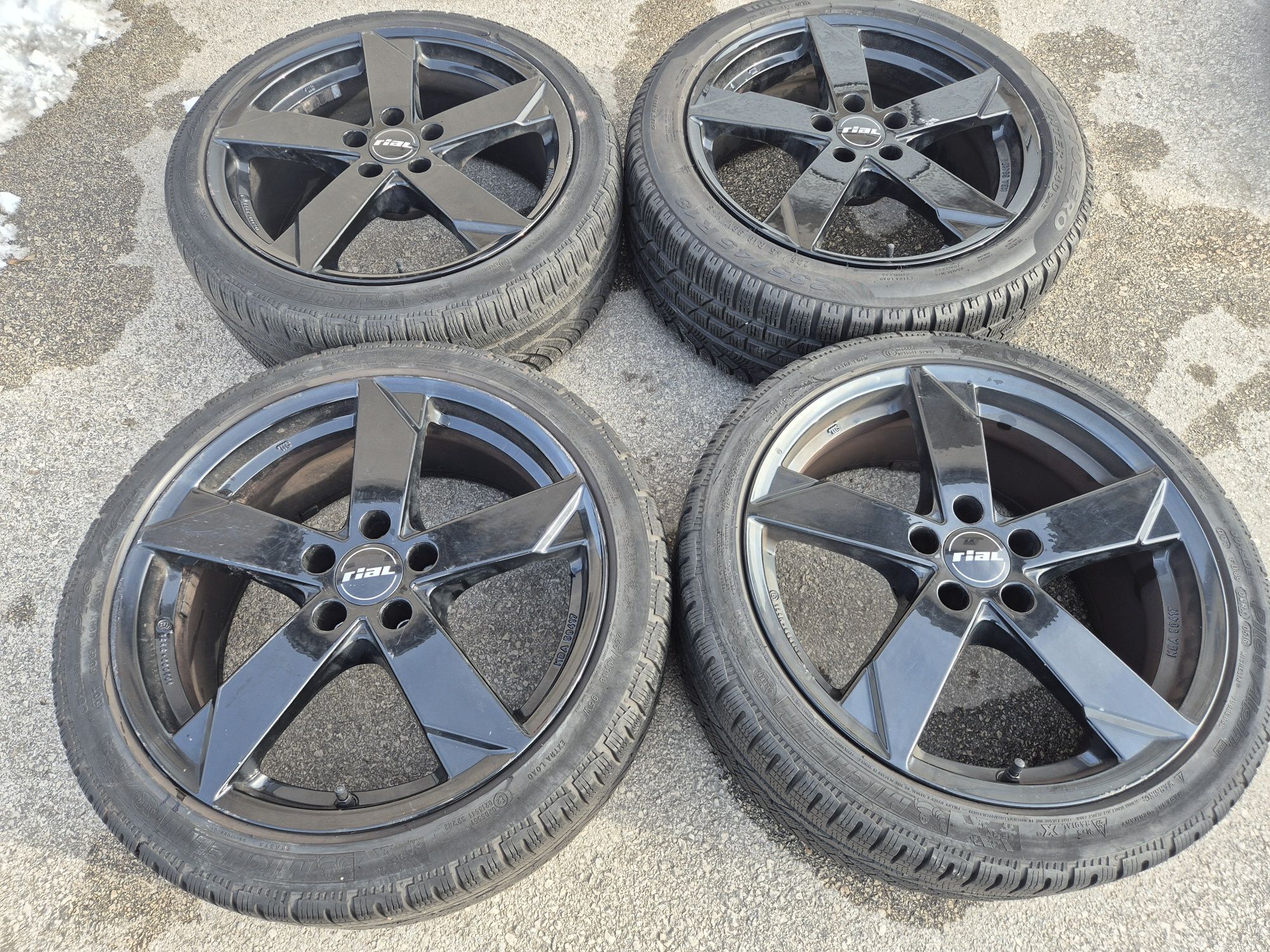 5х112/18 Фолксваген Ауди Мерцедес Сеат 5x112/18 VW Audi Mercedes Seat