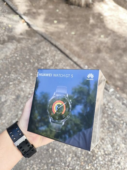 Ceas smartwatch HUAWEI WATCH GT5 - Sigilat - Garanție