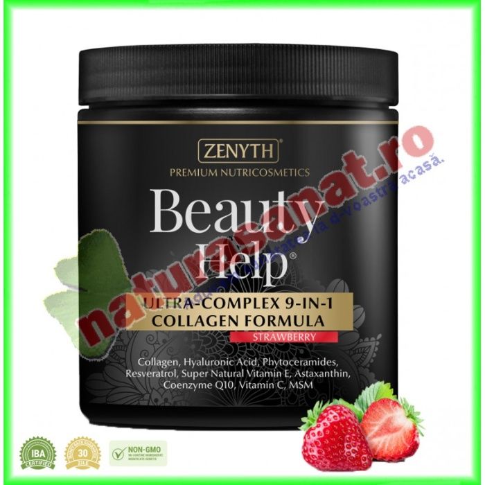 Beauty Help Strawberry (Capsuni) 300 g Zenyth