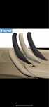 Maner interior dreapta bmw X3 X4 f25 f26 negru piele