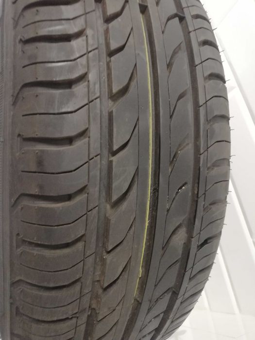 Желязна джанта 14" с нова гума Boto, подходяща за резервна.