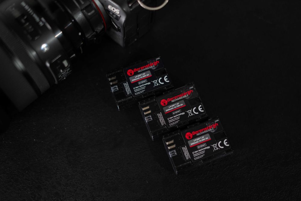 Canon R6 + Sigma 24-70 f2.8 + adaptor Meike