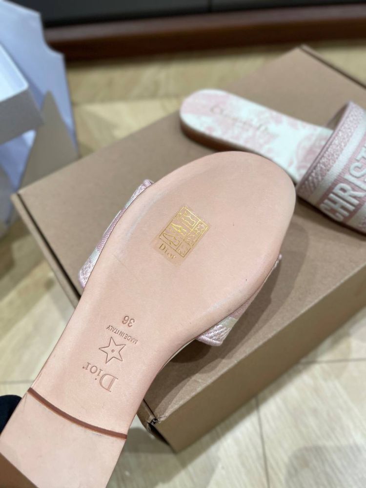 Papuci Christian Dior