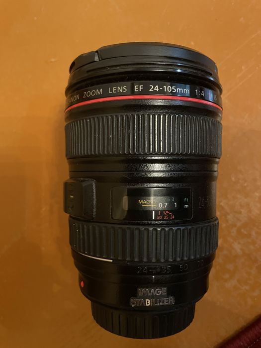 Объектив 24-105 f4 L canon
