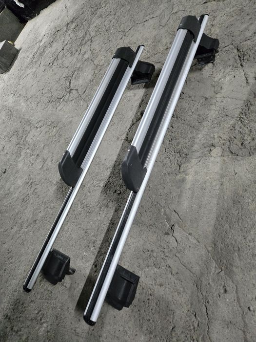 Релинги с креплентями для лыж