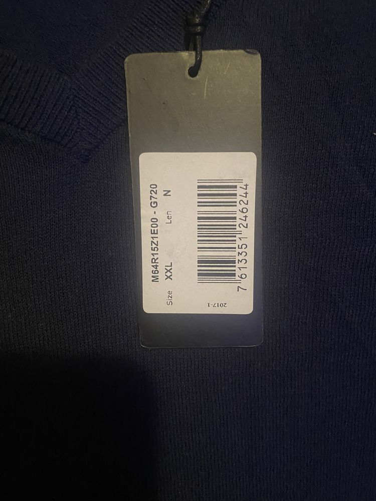 Нов Мъжки пуловер Guess, Tommy Hilfiger l , xxl