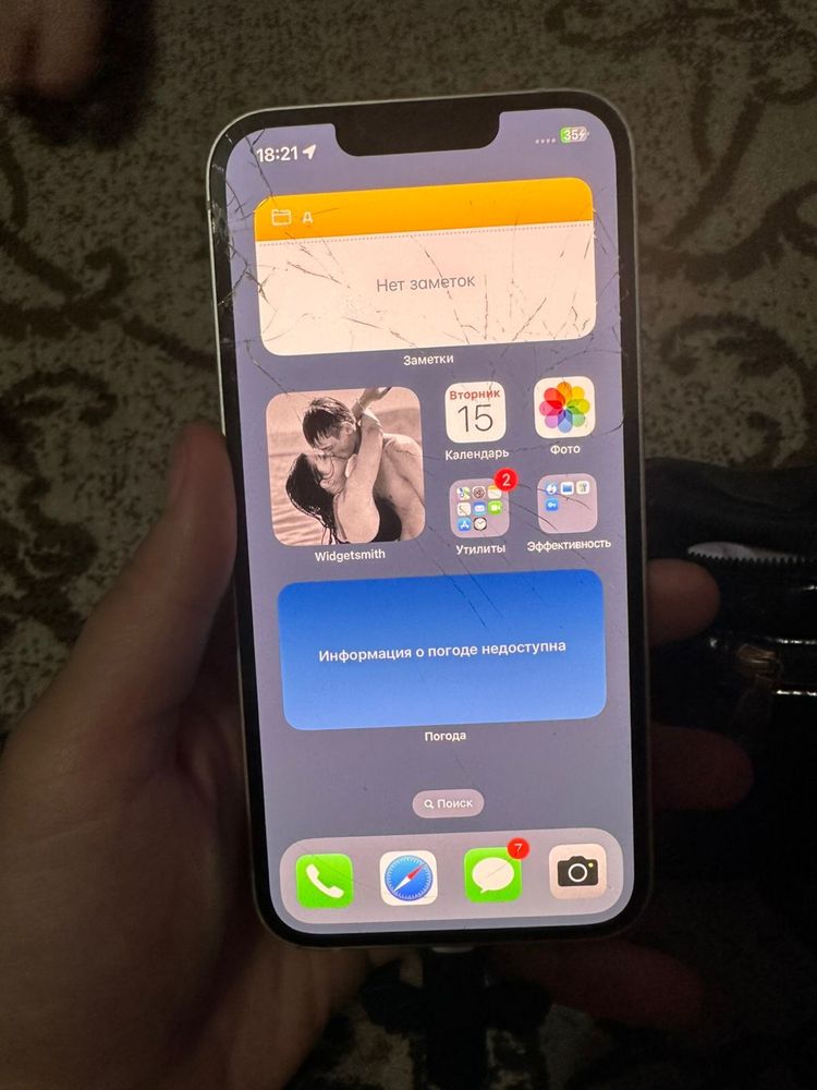 Айфон 13 продам за 80к