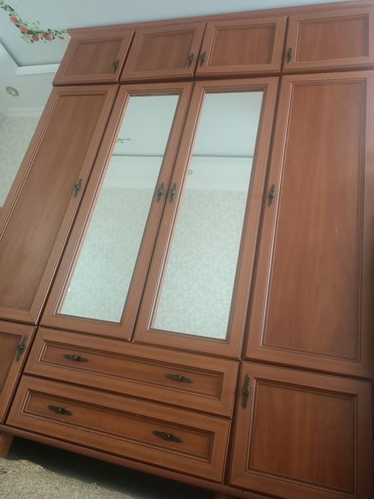 Шифонер с антресолью