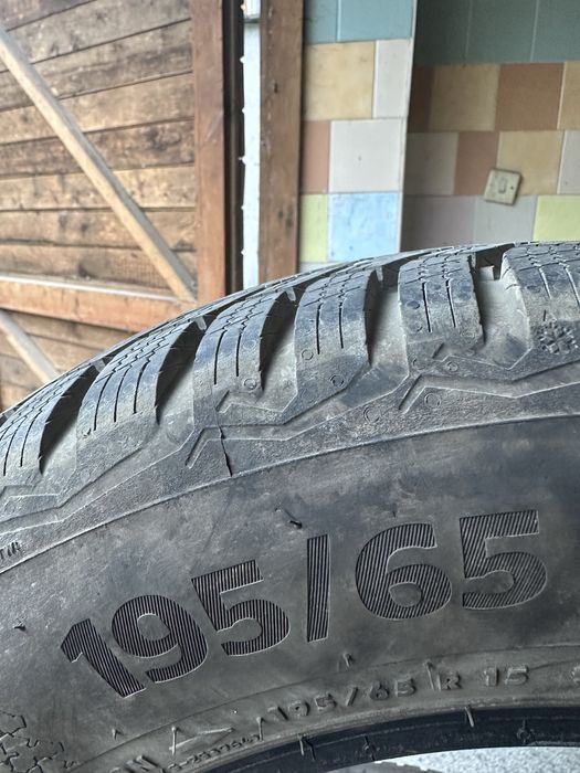 Зимни гуми Continental WinterContact TS870 T – 195/65 R15 - 4бр.
