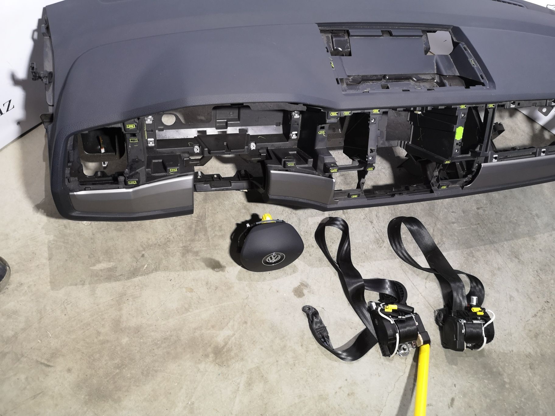 Plansa bord kit airbag complet vw t6 multivan 2017