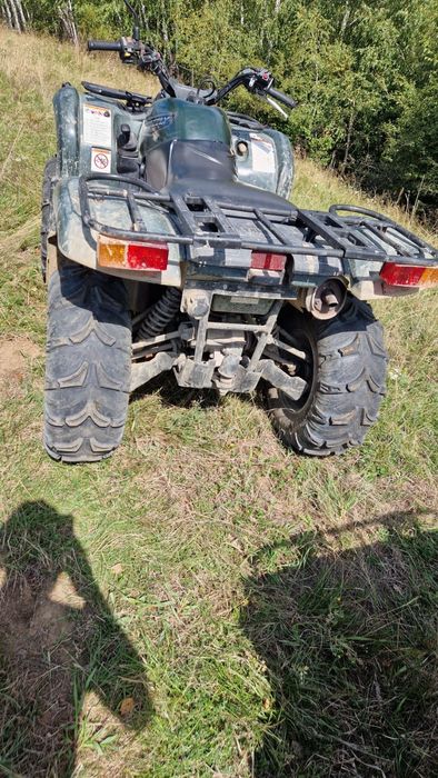 Yamaha grizzly 660