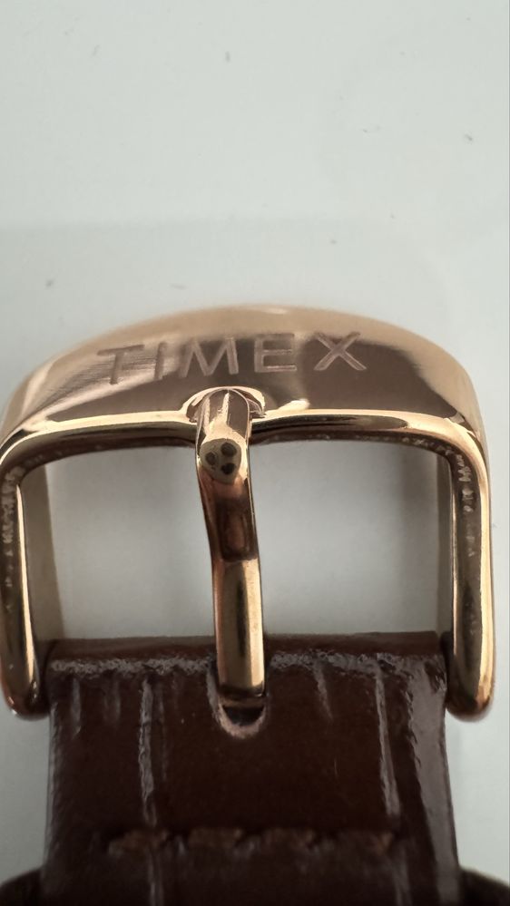 Cutie si curea ceas de mana timex quartz