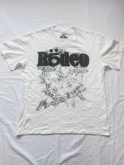Sp5der x Travis Scott Rodero Tee White( nu palm angels,off white, lv)
