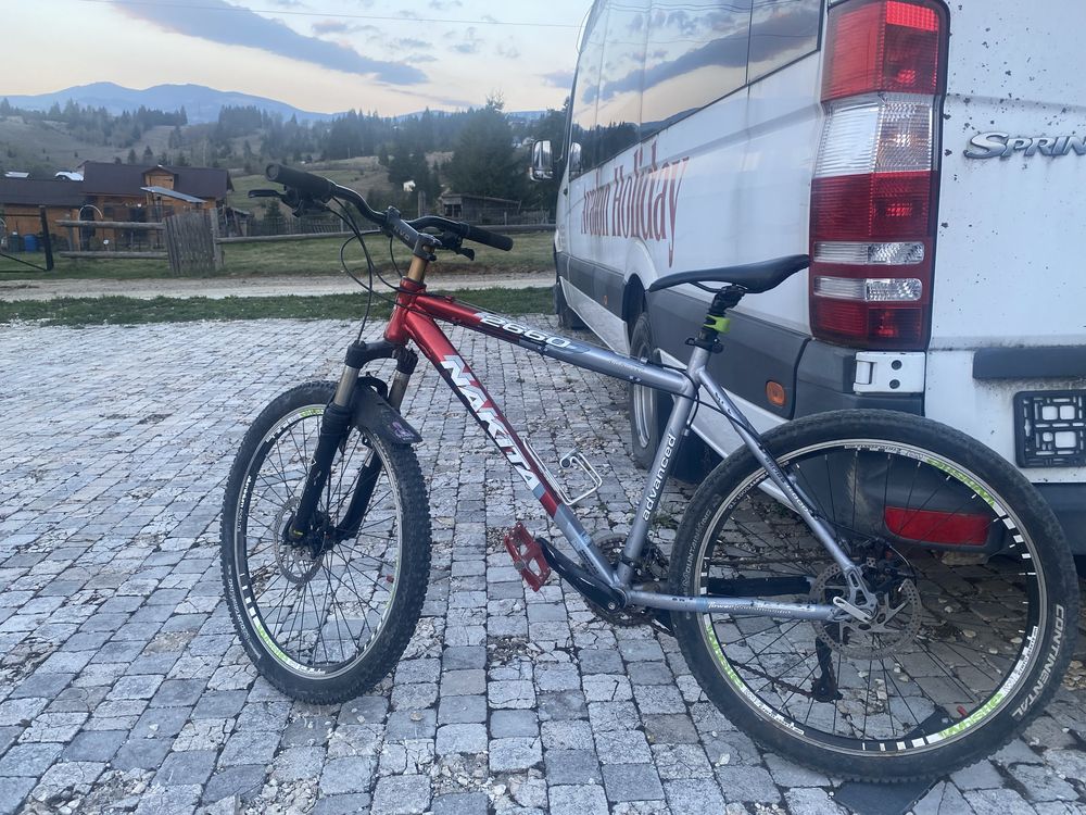 Vand Bicicleta Nakita 2660 advanced