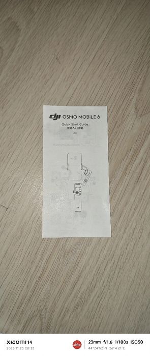 [ACCEPT NEGOCIERI] DJI osmo mobile 6