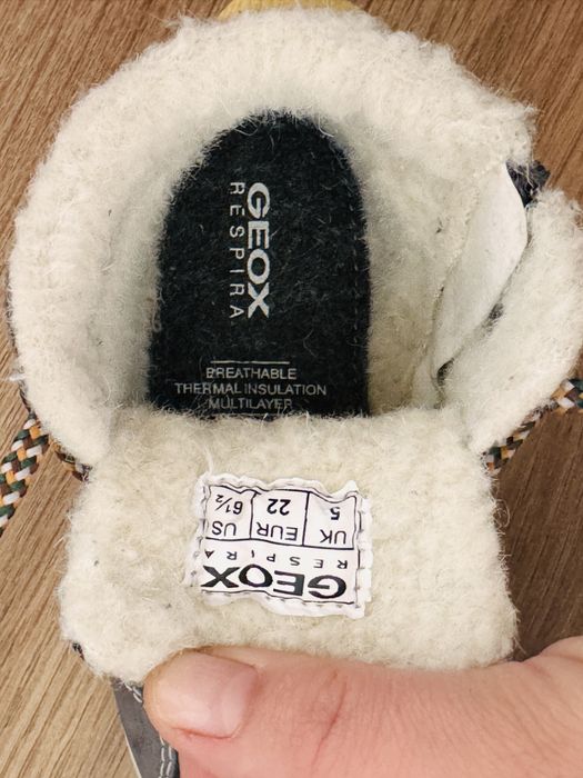 Incaltaminte copii ghete copii Geox 22