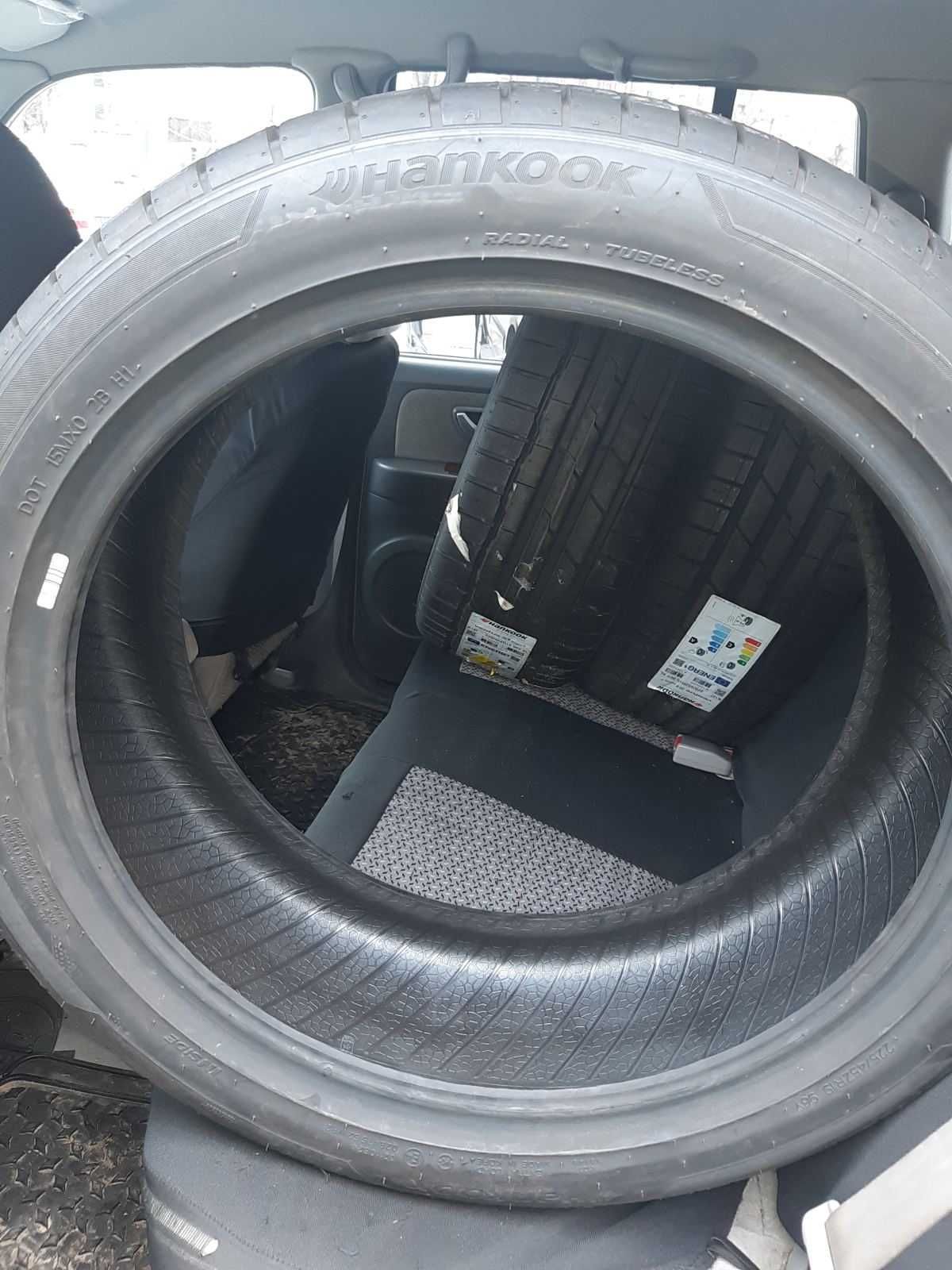 Нови летни гуми Hankook R19