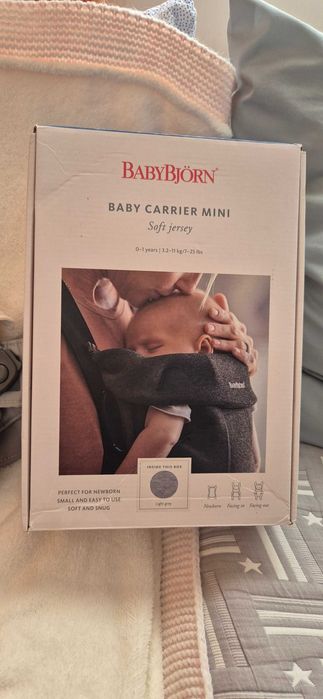 Ергономична раница BabyBjorn Mini