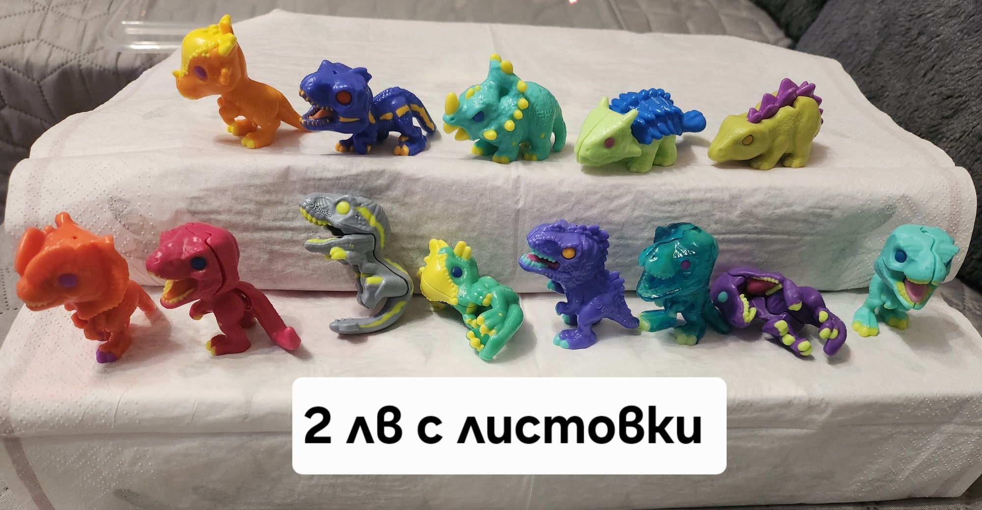 Киндер колекции и единични от серии