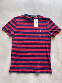 Ralph Lauren Striped Logo T-Shirt тениска