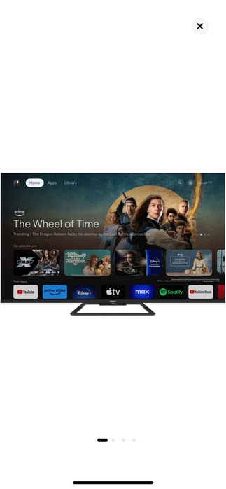 Tv Horizon QLED smart google tv