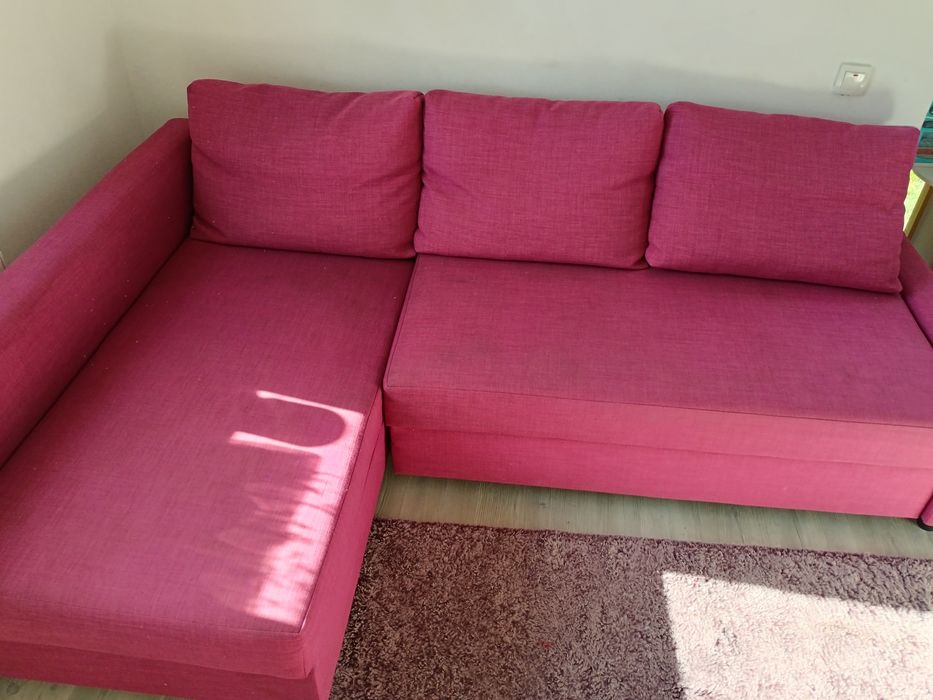Vând colțar cu ladă de depozitare