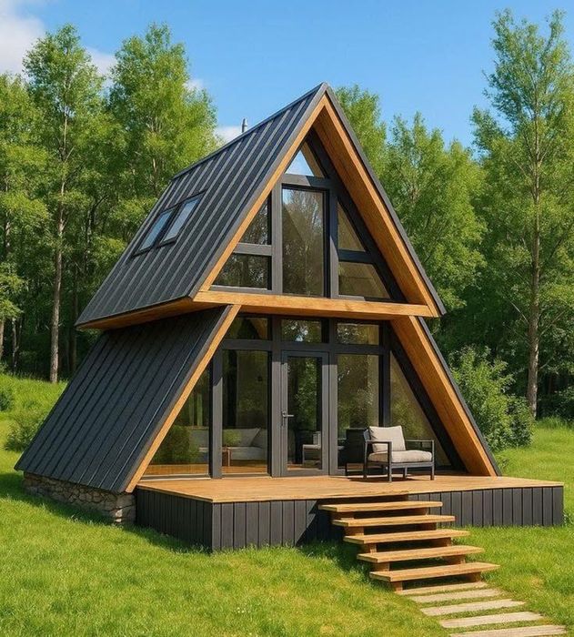 Vand cabane tip A la gata accept variante auto