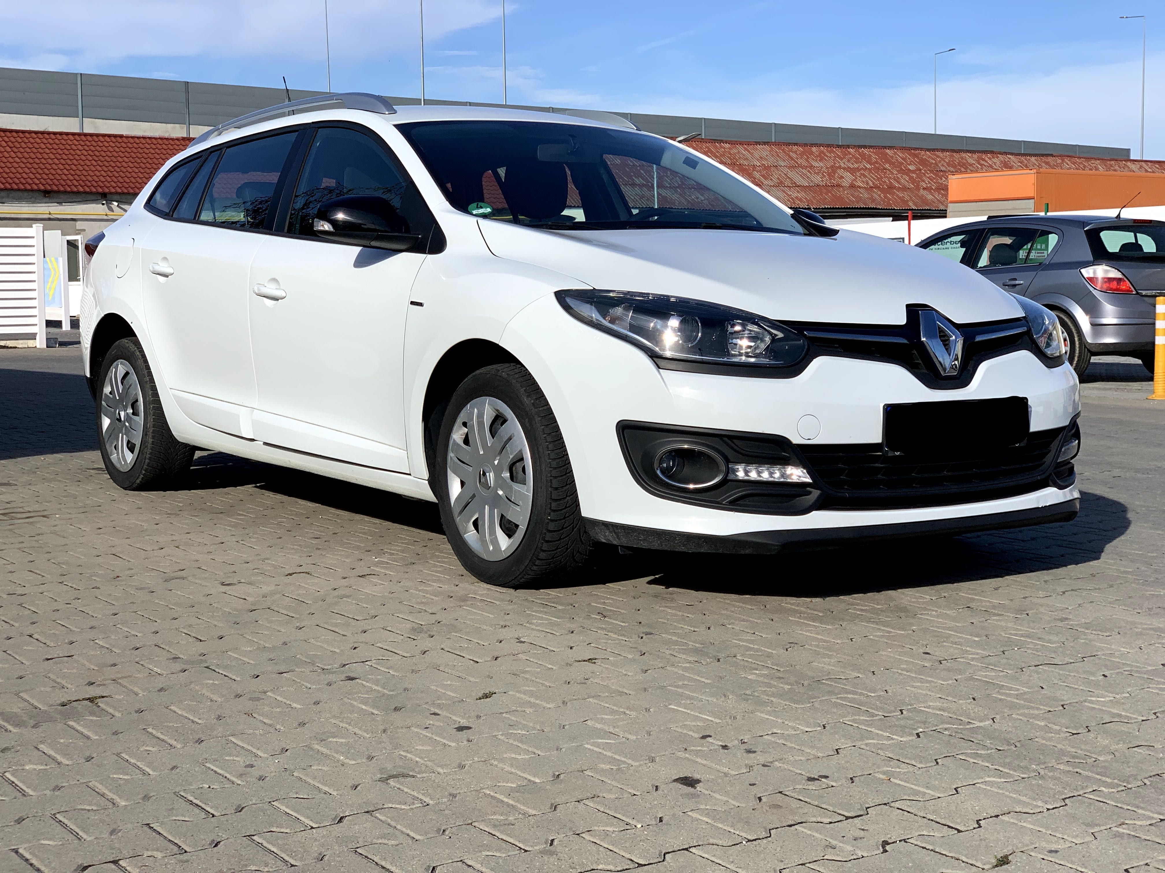 Renault Megane Grandtour 115 Start & Stopp LIMITED 72000 km