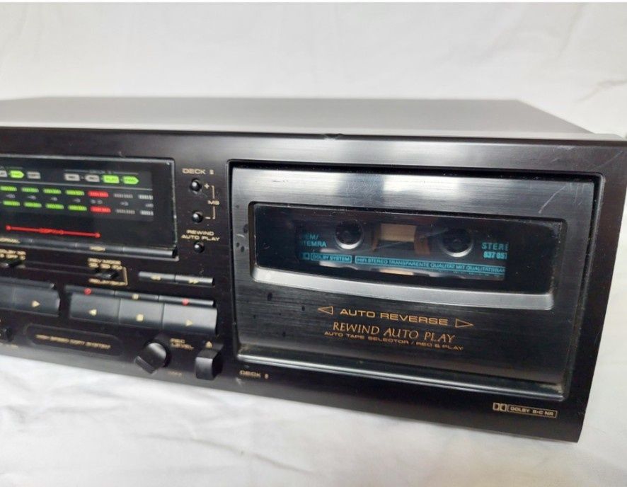 Dublu deck PIONEER CT W205R - cu autorevers