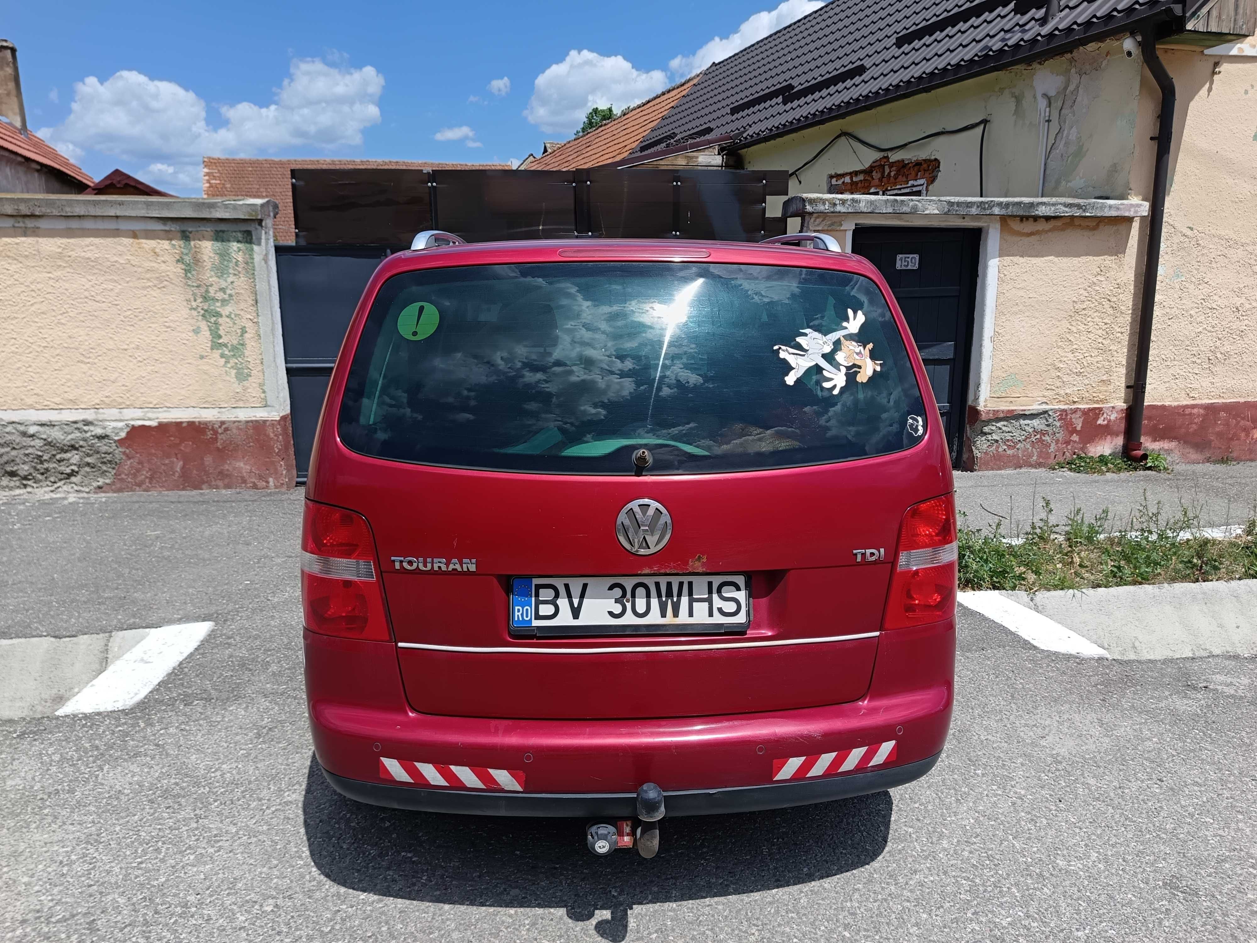 Touran DSG 7 locuri