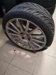 Vand 4 jante + anvelope pe R17