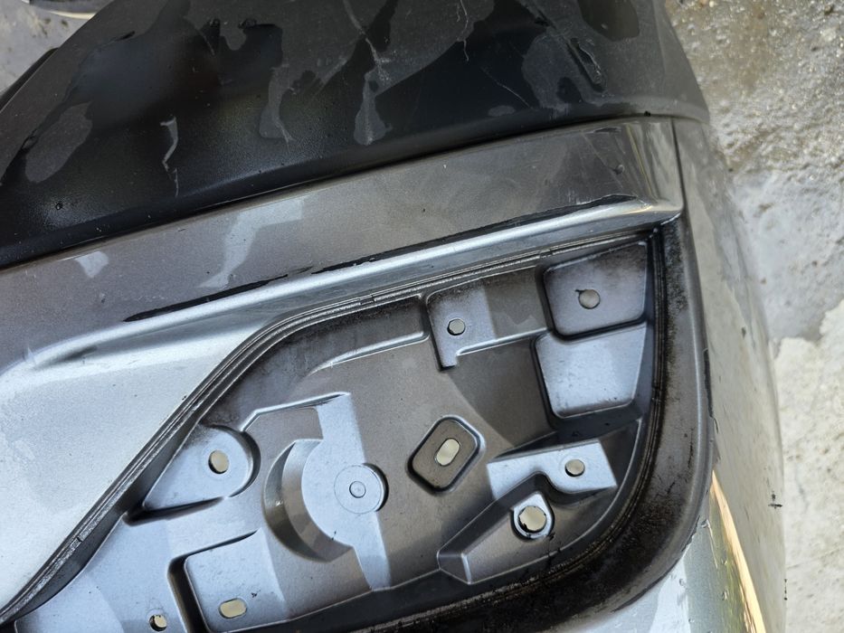 Mitsubishi asx 2018 facelift задна броня