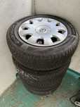 Set de 4 jante de tabla pentru Skoda 5x112