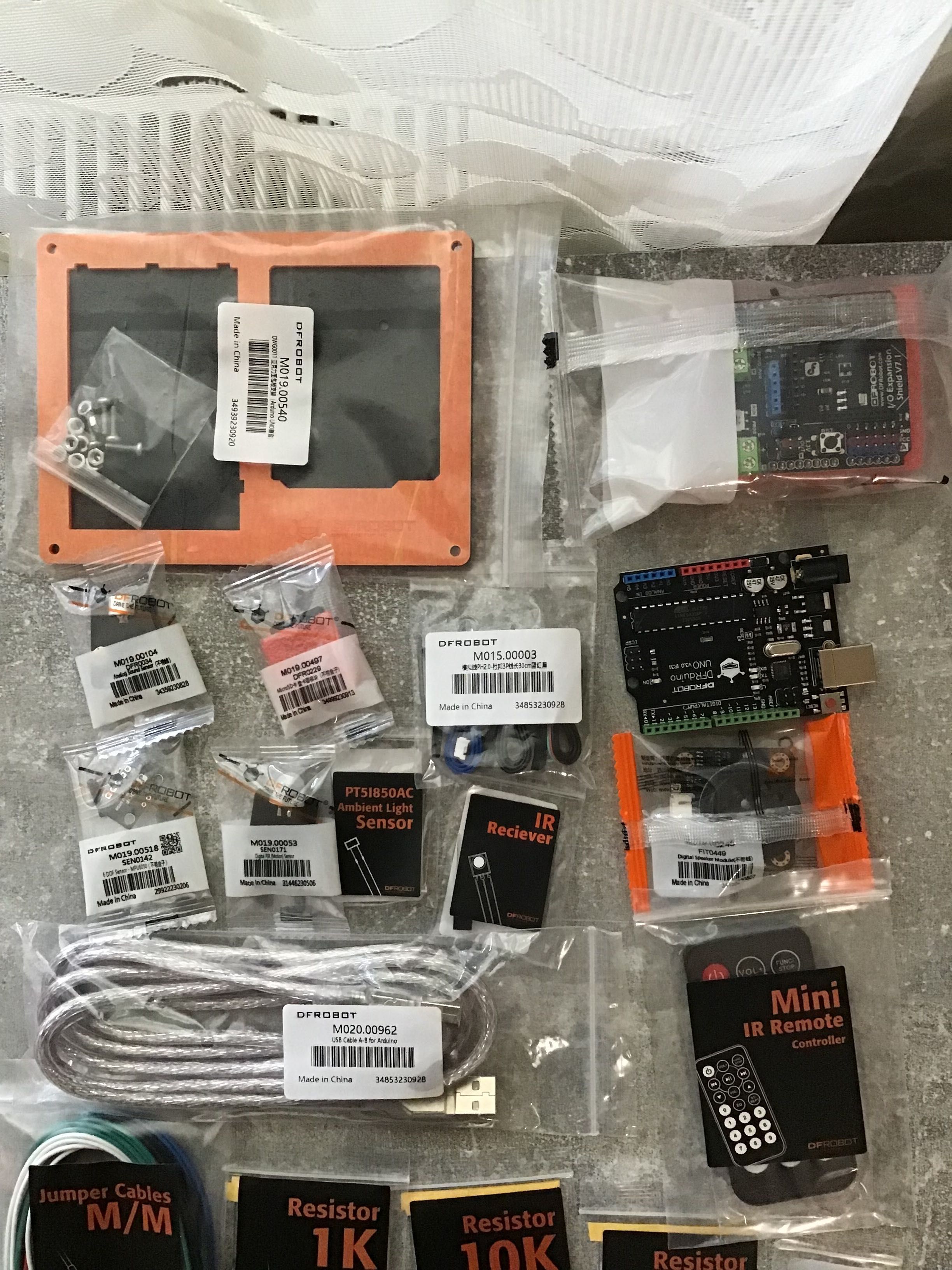Kit Arduino Zero to Hero