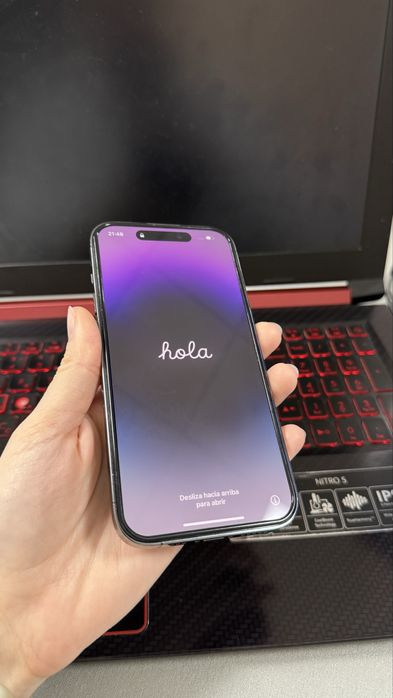 Iphone 14 pro 256 gb deep purple