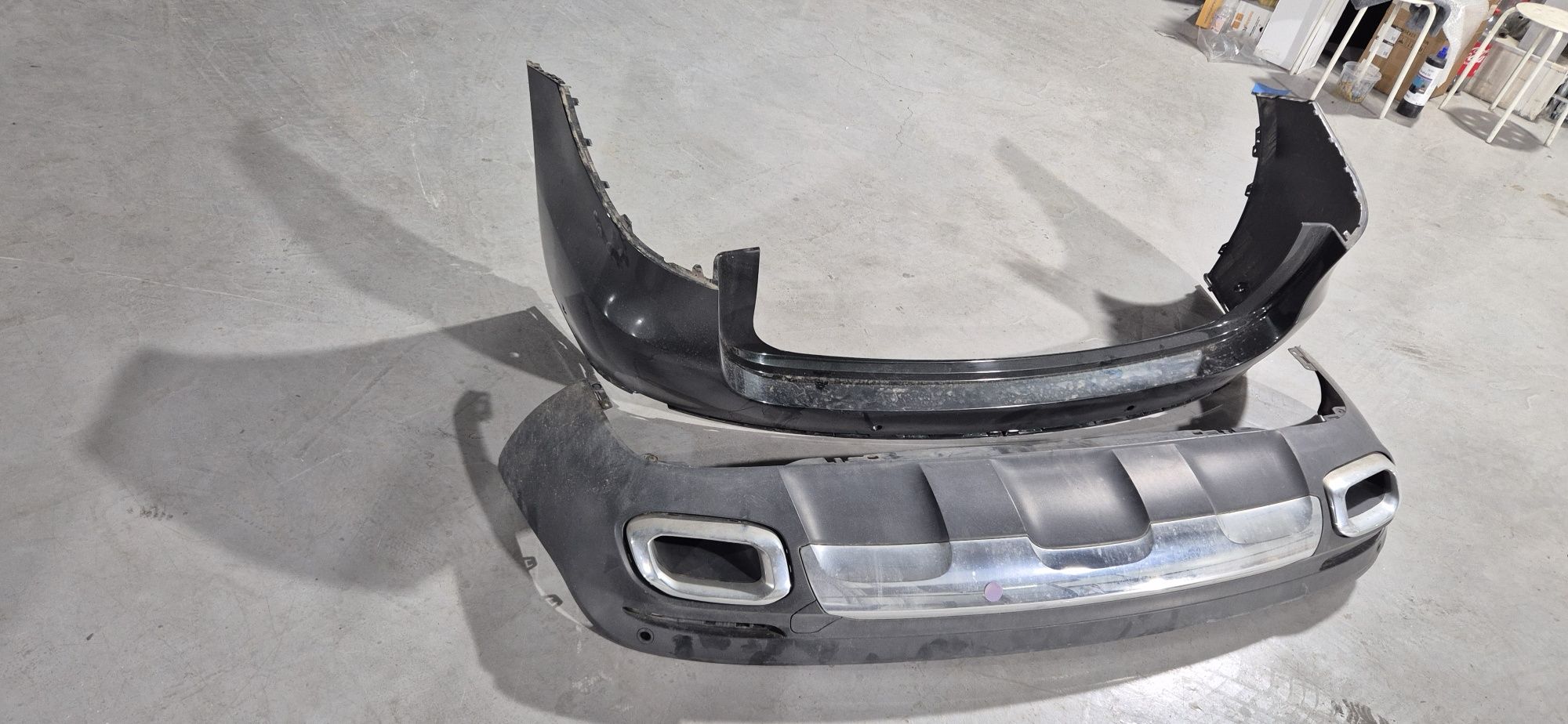 Bara Spate MERCEDES GLE W167 Completa