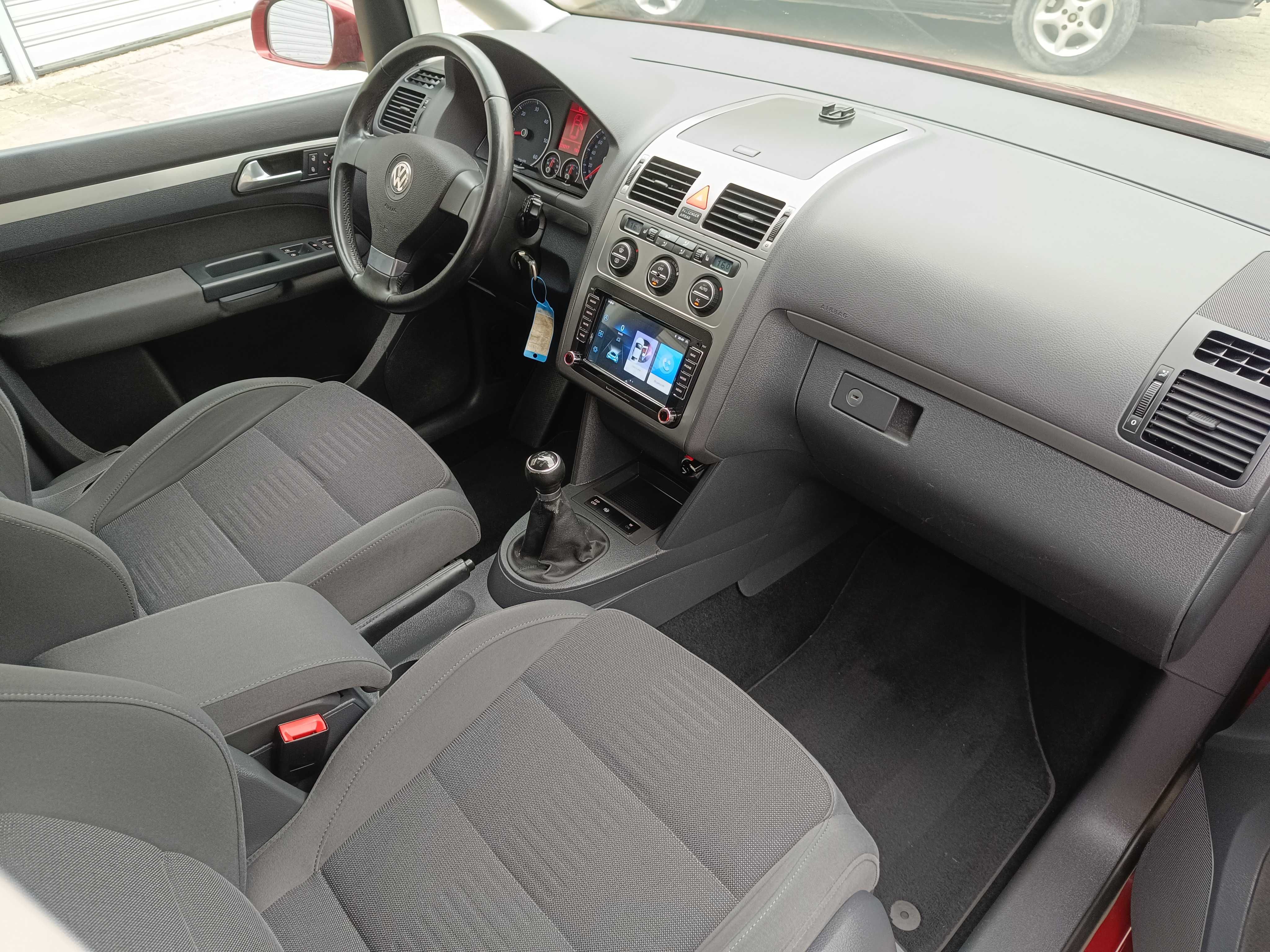 VOLKSWAGEN TOURAN HIGHLINE 2.0 TDI (170 Hp) 1968cm3/125kw (BMN)