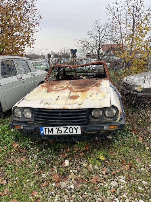 Dacia Sport 1986 nefunctionala, avariata