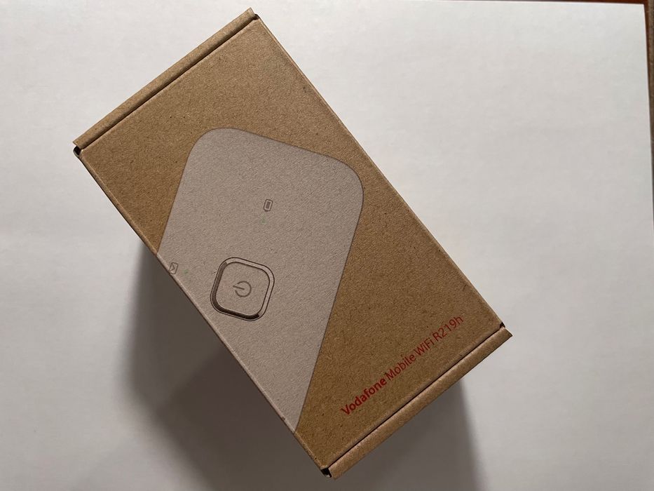 Hotspot Vodafone Mobile WiFI R219h NOU, NEUTILIZAT