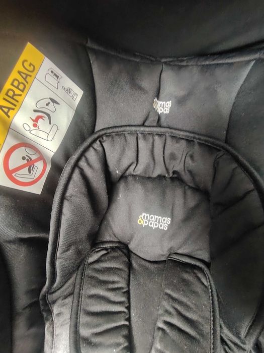Scoica Cybex aton mamas&papas limited edition plus baza Isofix