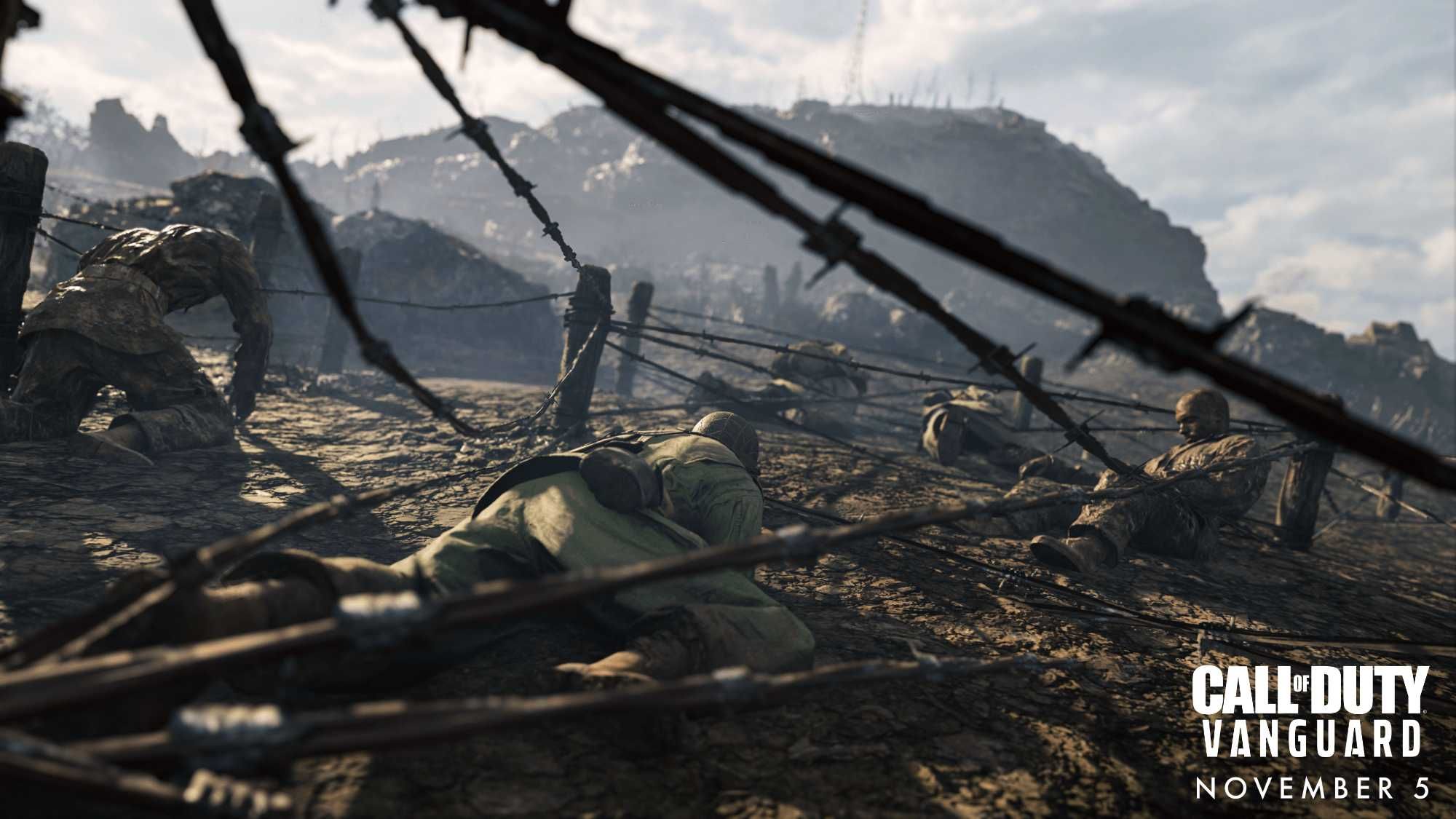 Call of Duty Vanguard на PS4 и PS5