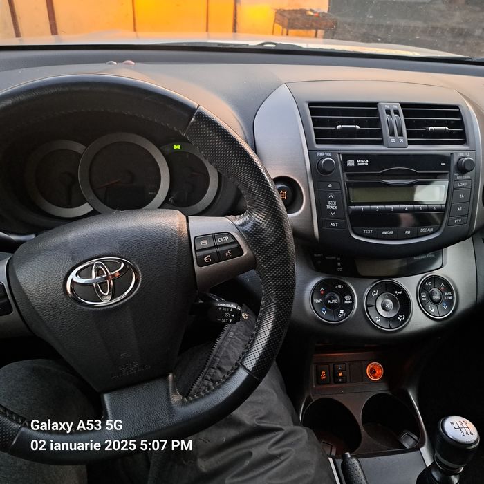 Ocazie rate!! Toyota Rav 4 diesel 2.2 an 2011 doar 5500e