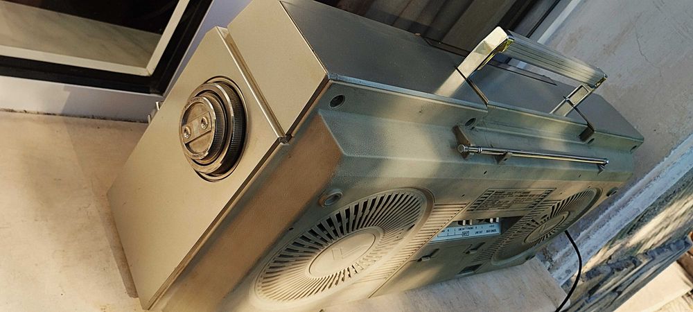 Радио касетофон бумбокс