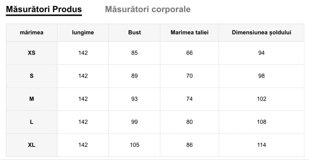 Rochie de mireasa noua