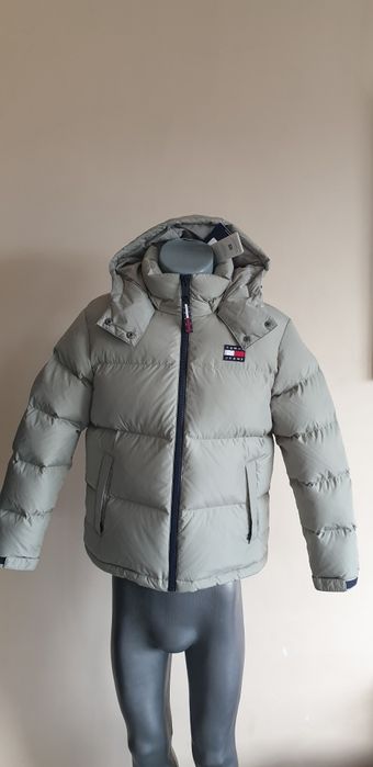 Tommy Hilfiger Alaska Down / S НОВО! ОРИГИНАЛ! Дамско Зимно пухено Яке