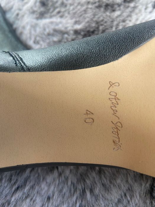 Боти естествена кожа 40 размер