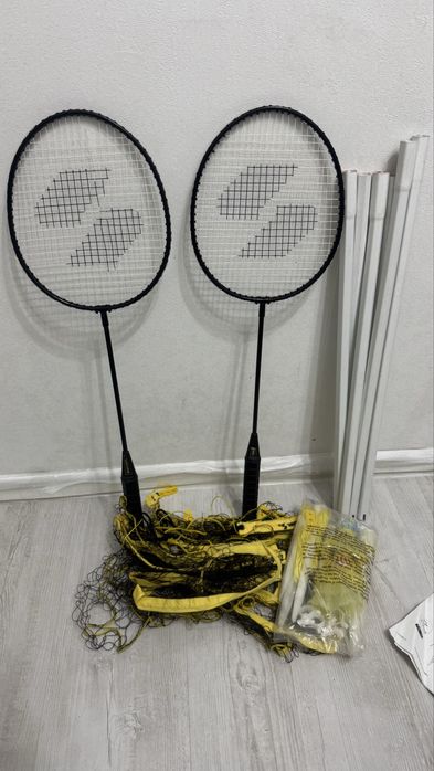 Теннис бадминтон с сеткой